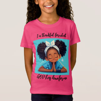 Sou camiseta de juventude grata