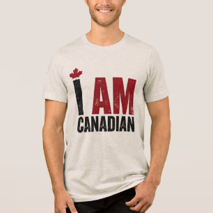 Sou canadense - Declaração Patriótica e Folha de M