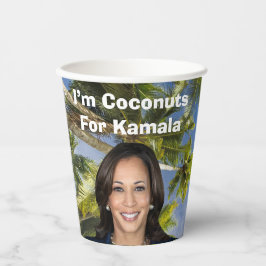 Sou Coconuts for Kamala