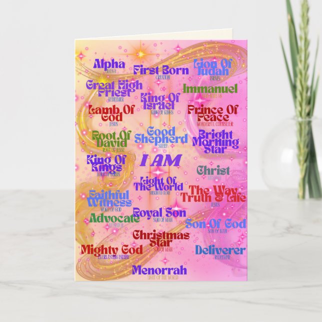 Sou De Opinião Que Sou Um Cartão De Saudação (Frente)