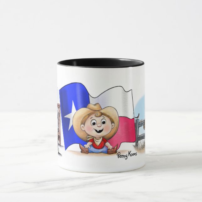 Sou do Texas! Caneca (Centro)