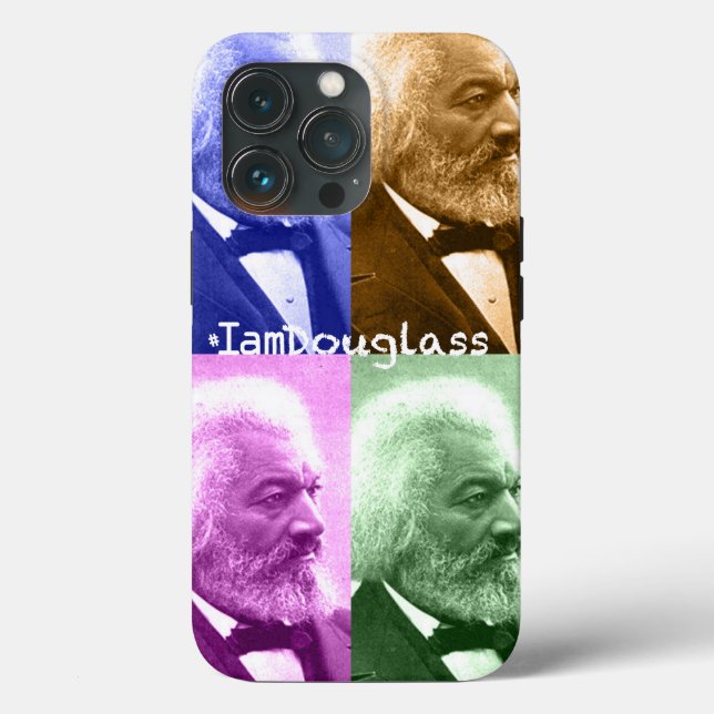 Sou Douglass Warholian iPhone 13 case (Verso)