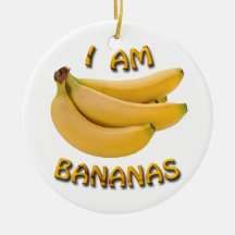 Sou Enfeites de natal De Bananas De Dois Lados
