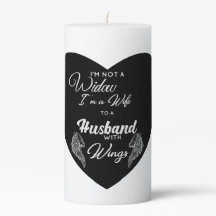 Sou esposa de um marido com asas