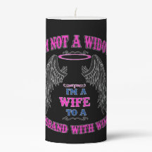 Sou esposa de um marido com asas