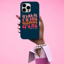 Sou eu, uma Capa de telefone de Graduação Personal