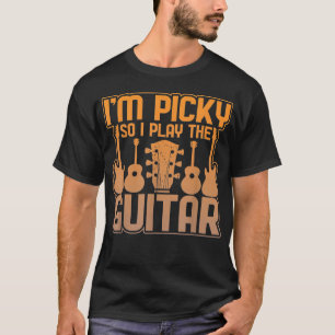 Sou Exigente Por Isso Uso a Camiseta Gráfica de To