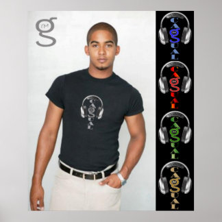 Sou G Clothing - Poster de Camisas Casuais