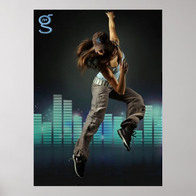 Sou G Clothing - Poster de dança (Frente)