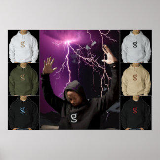 Sou G Hoodies - Poster