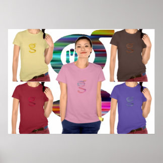 Sou G Logo Shirts Poster