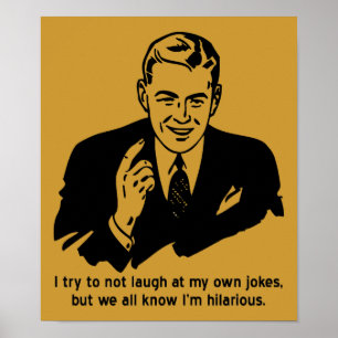 Sou Hilarious Engraçado Poster