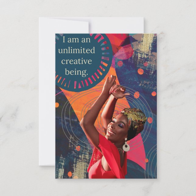 Sou ilimitada (Frente)