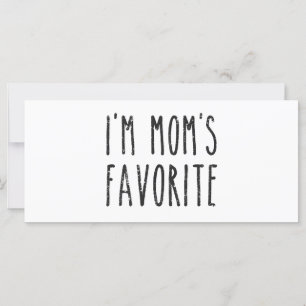 Sou Mãe, filho ou filha favorito