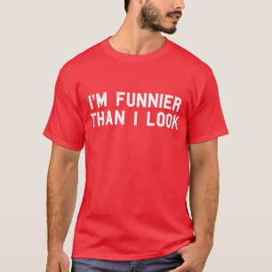 Sou Mais Engraçado Do Que Olho Tumblr De Camisa