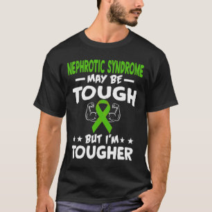 Sou mais forte do que a camisa da síndrome nefróti