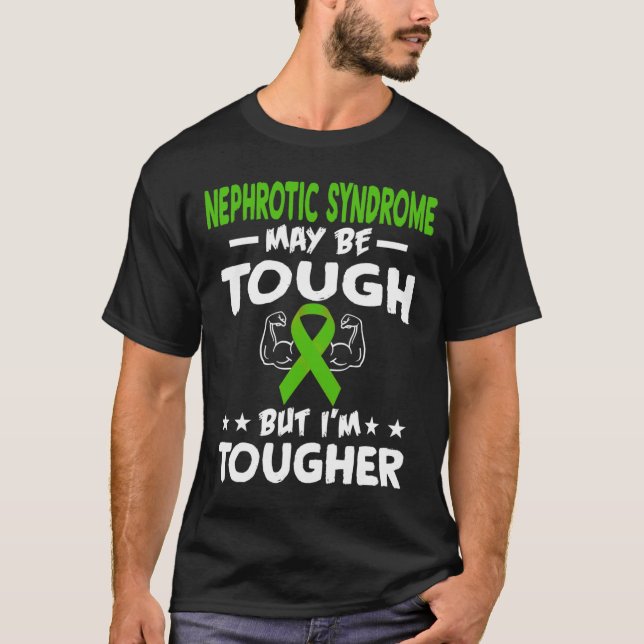 Sou mais forte do que a camisa da síndrome nefróti (Frente)
