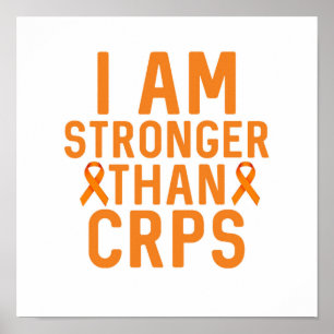 Sou mais forte que o Poster do CRPS