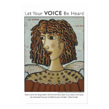 Sou Mulher, Posso Voar Poster de Pássaro