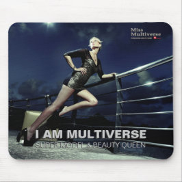 Sou MULTIVERSE - Miss Multiverse France Mousepad