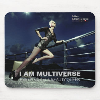 Sou MULTIVERSE - Miss Multiverse France Mousepad