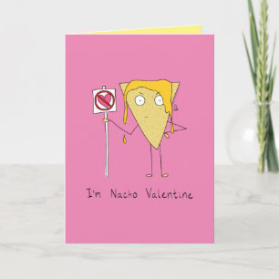 Sou Nacho Valentine - Cartão de Boas Festas