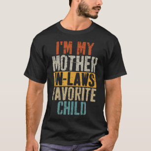 SOU O Filho Favorito Da Minha Sogra Camisa Diverti