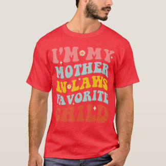 Sou o Filho Favorito da Minha Sogra Camisa Diverti