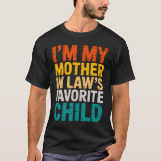 Sou o Filho Favorito da Minha Sogra Camisa Diverti
