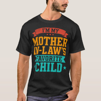 Sou O Filho Favorito Da Minha Sogra Camiseta Diver