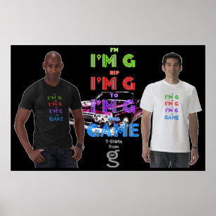 Sou o Hip da Poster do Jogo, sou o G Clothing