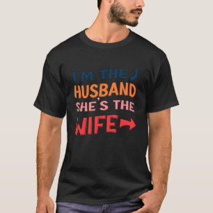 Sou o marido que é a mulher Pullover Hoodie