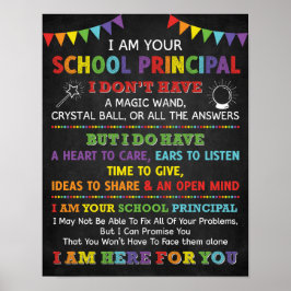 Sou O Seu Poster De Diretor De Escola