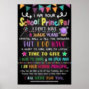 Sou O Seu Poster De Diretor De Escola
