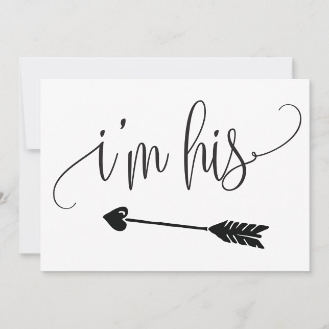 Sou o Sinal de Casamento dele (Frente)