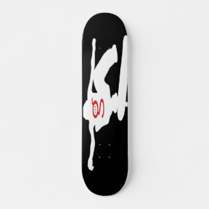 Sou o skate do logotipo G