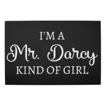 Sou o Sr. Darcy tipo de garota que sou