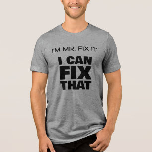 Sou o Sr. Fix It Basic T-Shirt