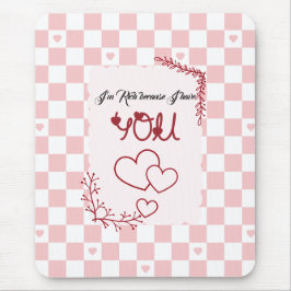 Sou Rico Porque Tenho Você Mousepad do Dia dos Nam
