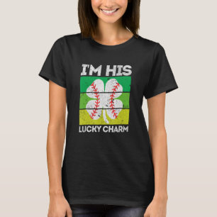 Sou Seu Amuleto da Sorte Camiseta Divertida de Bei