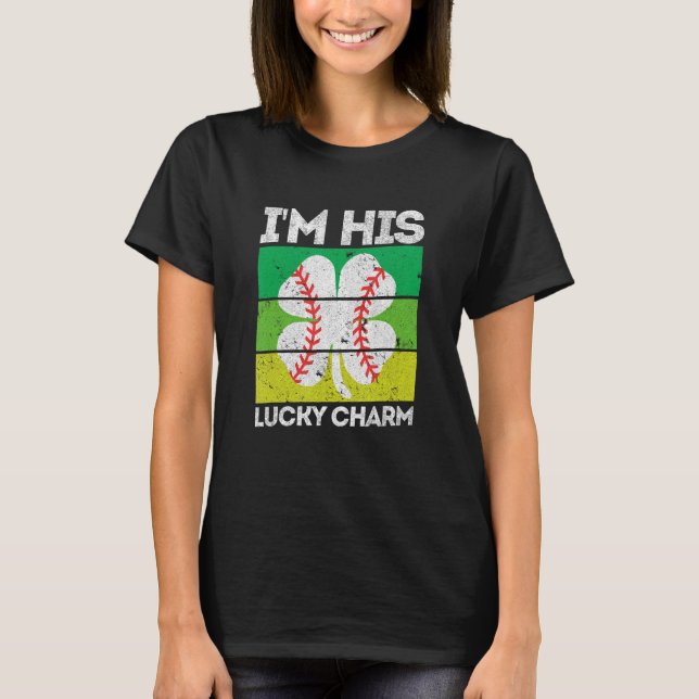 Sou Seu Amuleto da Sorte Camiseta Divertida de Bei (Frente)