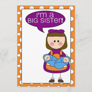 sou um anúncio de irmã mais velha (gêmeos)