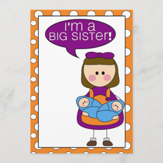 sou um anúncio de irmã mais velha (gêmeos)