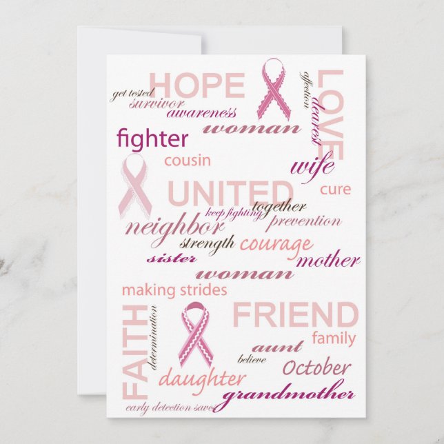 Sou um Convite de Sobrevivência (Frente)