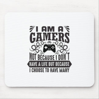 Sou um Gamer Mousepad