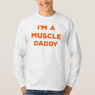 Sou um Pai Muscular Camisa Sem Sono