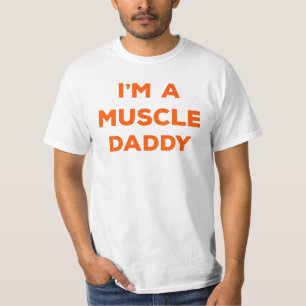 Sou um Pai Muscular Camisa Sem Sono