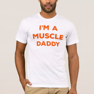 Sou um Pai Muscular Camisa Sem Sono