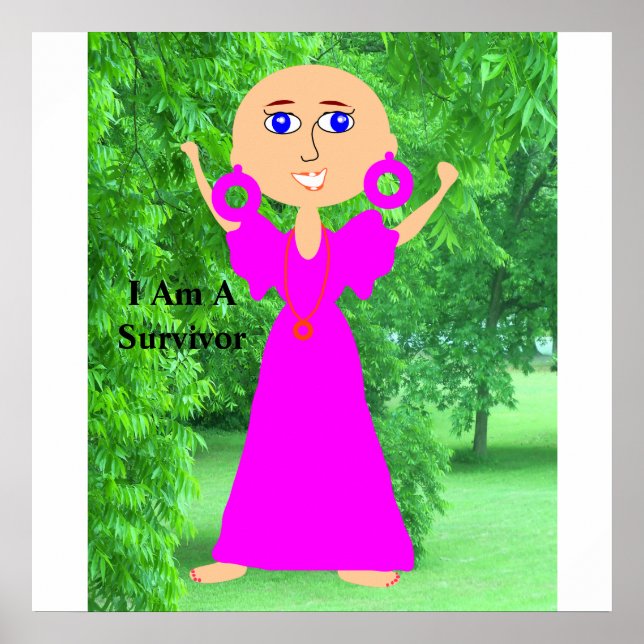 Sou um Poster de Sobrevivência (Frente)