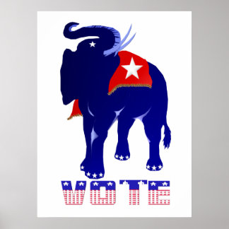 Sou um Poster republicano